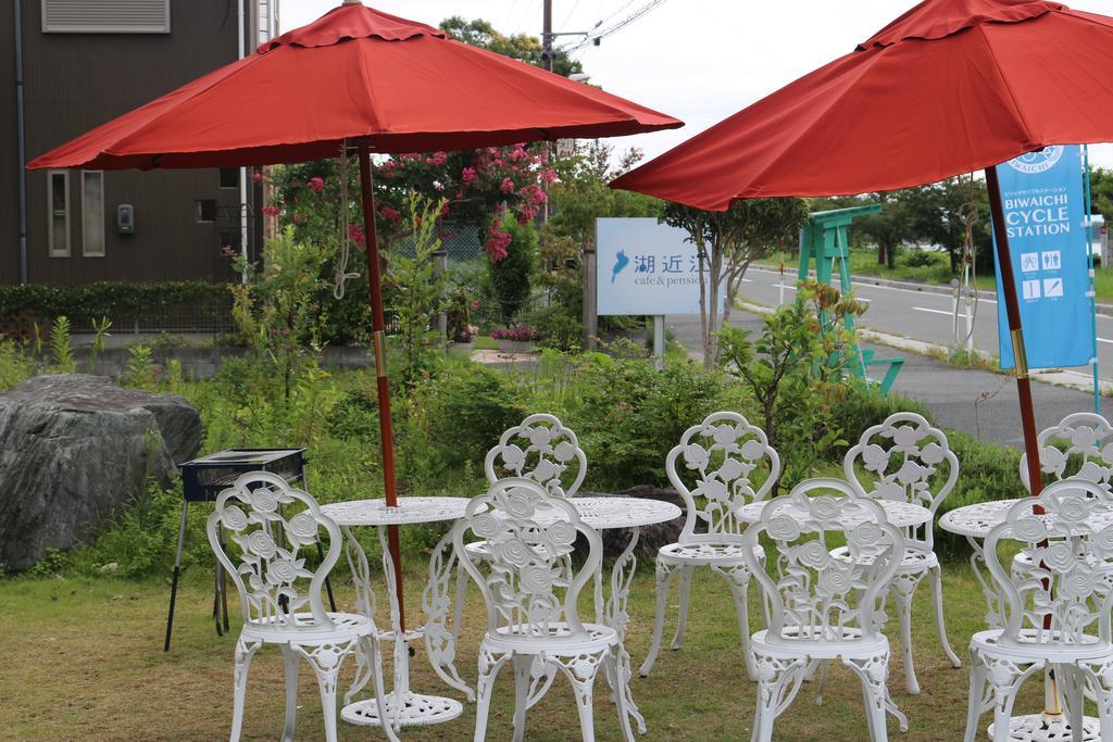 Cafe & Pension Suomi Takashima Exterior photo