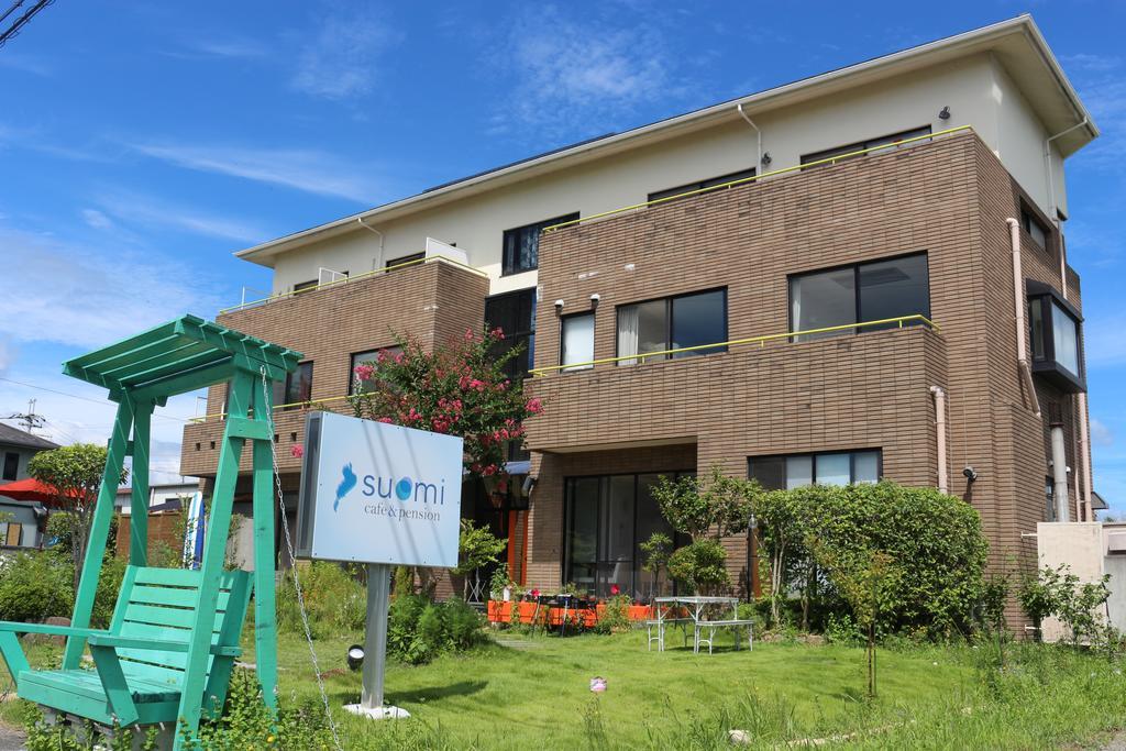 Cafe & Pension Suomi Takashima Exterior photo